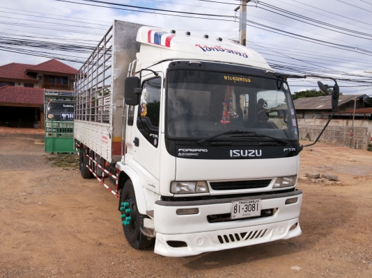 Isuzu 6ล้อ ยาว7.20 สภาพนางฟ้า   มาแล้ว