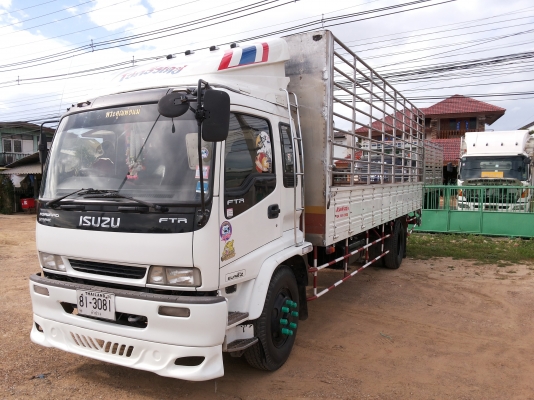 Isuzu 6ล้อ ยาว7.20 สภาพนางฟ้า   มาแล้ว