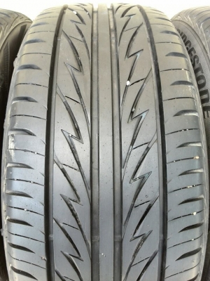 ขายยาง BRIDGESTONE MY-02 205-50-16 ปี12 ดอกยาง90เปอร์เซ็นต์หนาจัด ไม่มีปะ ชุดละ 5,800 บาท