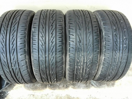ขายยาง BRIDGESTONE MY-02 205-50-16 ปี12 ดอกยาง90เปอร์เซ็นต์หนาจัด ไม่มีปะ ชุดละ 5,800 บาท