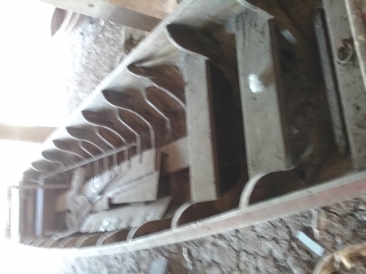 ขายเรือเข็มไม้สักทอง 4 วา