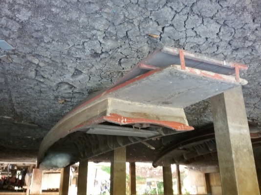 ขายเรือเข็มไม้สักทอง 4 วา