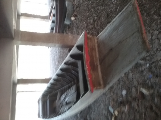 ขายเรือเข็มไม้สักทอง 4 วา