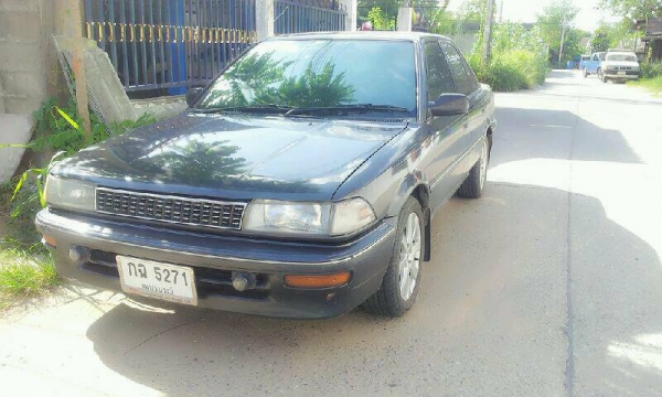 ขายรถเก๋ง  corolla  โดเรม่อน  1600 se limited  ตัวtop ปี92