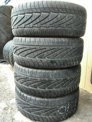 ขายยาง NITTO NEOGEN 205-45-17 ปี12 ดอกสวยๆ ชุดละ 4,800 บาท