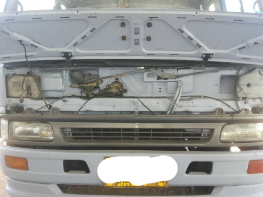 รถบรรทุก 6 ล้อตู้ 10 บาน HINO  FF1 ปี 42 ยาว 7.2 ราคา 650,000 บ. ร