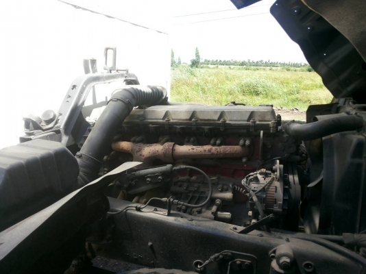 รถบรรทุก 6 ล้อตู้ 10 บาน HINO  FF1 ปี 42 ยาว 7.2 ราคา 650,000 บ. ร