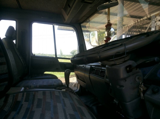 รถบรรทุก 6 ล้อตู้ 10 บาน HINO  FF1 ปี 42 ยาว 7.2 ราคา 650,000 บ. ร