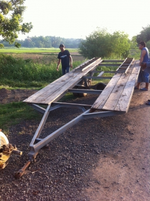 ขายเทนเลอร์การเกษรครับ