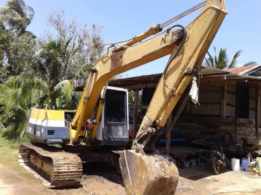 ขายรถแบ็คโฮ Komatsu pc120 รุ่น 5 เครื่องเดิม ปั๊มเดิม ไฟฟ้าตัด เอกสารสัญญาซื้อขาย ขายรถแบ็คโฮ Komatsu pc120 รุ่น 5 เครื่องเดิม ปั๊มเดิม ไฟฟ้าตัด เอกสารสัญญาซื้อขาย