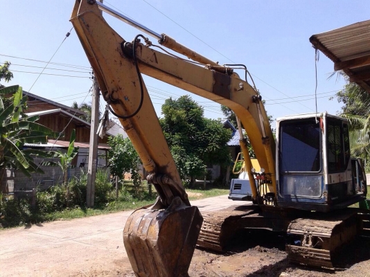ขายรถแบ็คโฮ Komatsu pc120 รุ่น 5 เครื่องเดิม ปั๊มเดิม ไฟฟ้าตัด เอกสารสัญญาซื้อขาย ขายรถแบ็คโฮ Komatsu pc120 รุ่น 5 เครื่องเดิม ปั๊มเดิม ไฟฟ้าตัด เอกสารสัญญาซื้อขาย