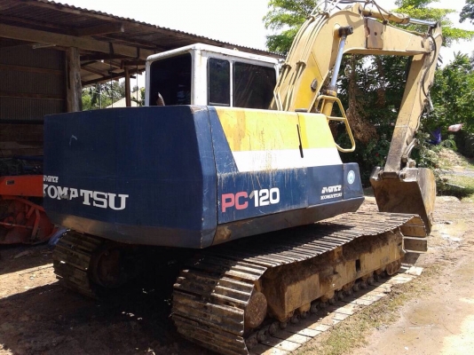 ขายรถแบ็คโฮ Komatsu pc120 รุ่น 5 เครื่องเดิม ปั๊มเดิม ไฟฟ้าตัด เอกสารสัญญาซื้อขาย ขายรถแบ็คโฮ Komatsu pc120 รุ่น 5 เครื่องเดิม ปั๊มเดิม ไฟฟ้าตัด เอกสารสัญญาซื้อขาย