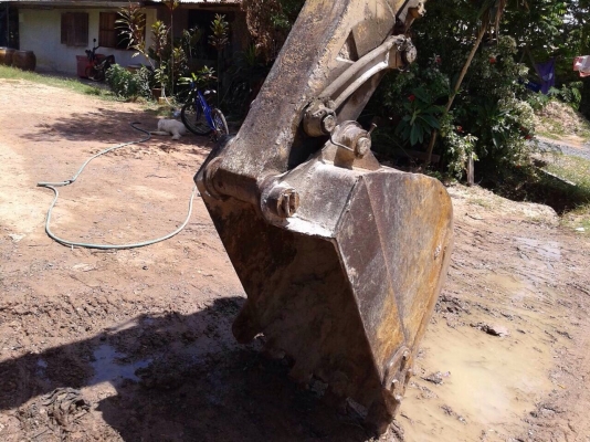 ขายรถแบ็คโฮ Komatsu pc120 รุ่น 5 เครื่องเดิม ปั๊มเดิม ไฟฟ้าตัด เอกสารสัญญาซื้อขาย ขายรถแบ็คโฮ Komatsu pc120 รุ่น 5 เครื่องเดิม ปั๊มเดิม ไฟฟ้าตัด เอกสารสัญญาซื้อขาย