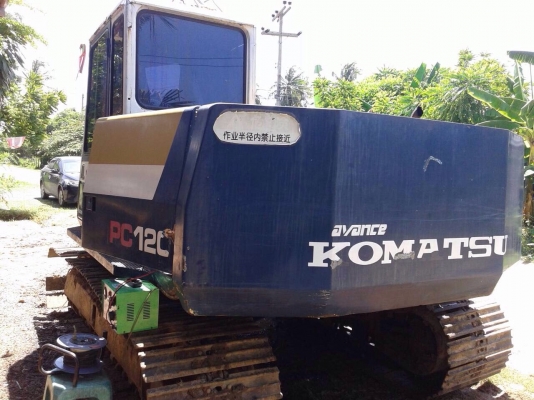 ขายรถแบ็คโฮ Komatsu pc120 รุ่น 5 เครื่องเดิม ปั๊มเดิม ไฟฟ้าตัด เอกสารสัญญาซื้อขาย ขายรถแบ็คโฮ Komatsu pc120 รุ่น 5 เครื่องเดิม ปั๊มเดิม ไฟฟ้าตัด เอกสารสัญญาซื้อขาย