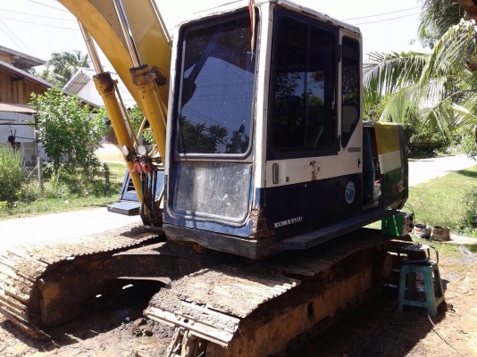 ขายรถแบ็คโฮ Komatsu pc120 รุ่น 5 เครื่องเดิม ปั๊มเดิม ไฟฟ้าตัด เอกสารสัญญาซื้อขาย ขายรถแบ็คโฮ Komatsu pc120 รุ่น 5 เครื่องเดิม ปั๊มเดิม ไฟฟ้าตัด เอกสารสัญญาซื้อขาย