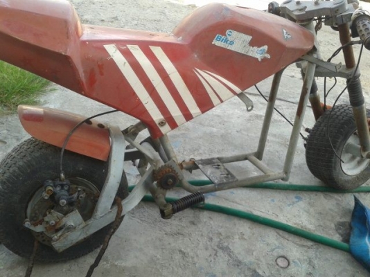 ขายโครงเข็นมินิมอไซค์