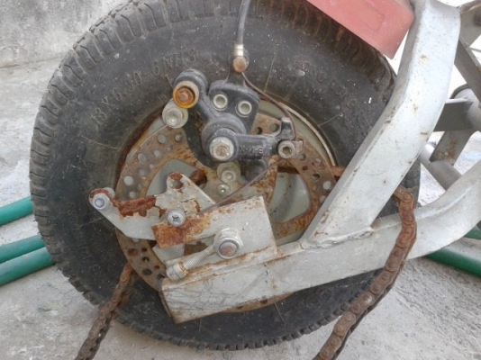 ขายโครงเข็นมินิมอไซค์