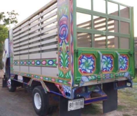 HINO FC 117 HP WO4D หกล้อดั๊มพ์ กระบะดั๊มพ์มิเนียม 6 ตันคอกเกษตรความยาว 4.20 เมตรสวยจัดพร้อมบรรทุกได้เลยครับ เครื่องยนต์แน่นดีแรงดีไม่มีเยิ้ม หัวเก๋งแล็ปลายสวยๆภายในเก๋งคอนโซลสวยครบ พวงมาลัยธรรมดา ช่วงล่างใหญ่แน่นดี ติด F หน้าหลังครบแล้ว คัชซีสวย ยาง 8.25