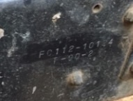 HINO FC 117 HP WO4D หกล้อดั๊มพ์ กระบะดั๊มพ์มิเนียม 6 ตันคอกเกษตรความยาว 4.20 เมตรสวยจัดพร้อมบรรทุกได้เลยครับ เครื่องยนต์แน่นดีแรงดีไม่มีเยิ้ม หัวเก๋งแล็ปลายสวยๆภายในเก๋งคอนโซลสวยครบ พวงมาลัยธรรมดา ช่วงล่างใหญ่แน่นดี ติด F หน้าหลังครบแล้ว คัชซีสวย ยาง 8.25