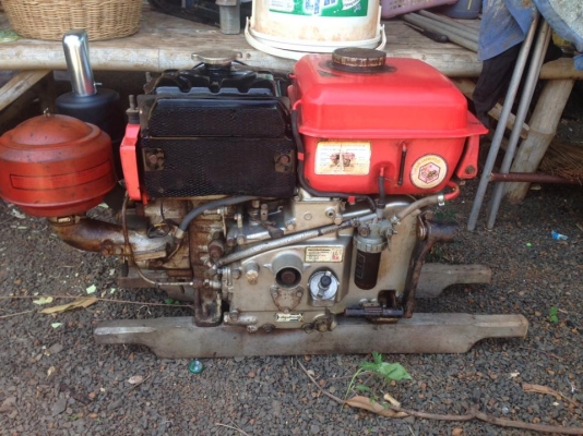 ขาย เครื่อง คูโบต้า et 115 แท้ๆ บ้านๆ  สภาพแห้งๆ  เครื่องดี  ติดนิ่ม เดินเบาๆๆ