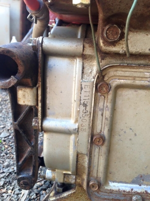 ขาย เครื่อง คูโบต้า et 115 แท้ๆ บ้านๆ  สภาพแห้งๆ  เครื่องดี  ติดนิ่ม เดินเบาๆๆ