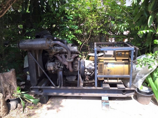 ขายเครื่องปั่นไฟ 20kw 220/380 1/3เฟสเครื่อง isuzu 74 แรง 4 สูบ สตาร์ทใช้งานได้เลย ขายเครื่องปั่นไฟ 20kw 220/380 1/3เฟสเครื่อง isuzu 74 แรง 4 สูบ สตาร์ทใช้งานได้เลย