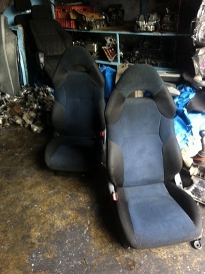 ขายเบาะ โตโยต้า ซิริก้า 1 คู่