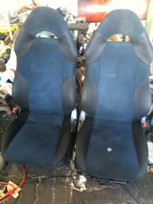 ขายเบาะ โตโยต้า ซิริก้า 1 คู่