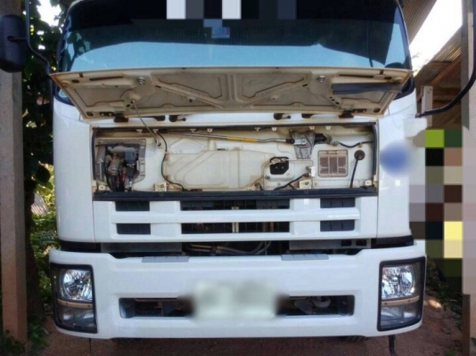 รถอีซูซุ 6 ล้อดั้ม FTR 240 แรงม้า. ปี 56  ( รถวิ่ง 94,xxx กม. , 6x,xxx กม.  )  ,  ( มีขาย 2 คัน. )   สนใจติดต่อ  081 - 6079515