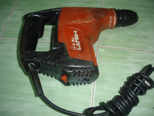 ขายสว่านโรตารี่ 3 ระบบ HILTI รุ่น TE-7C สว่านที่มืออาชีพควรใช้