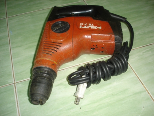 ขายสว่านโรตารี่ 3 ระบบ HILTI รุ่น TE-7C สว่านที่มืออาชีพควรใช้