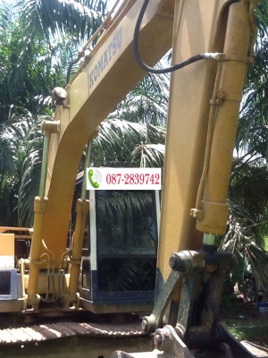 ขายรถแบคโฮ KOMATSU PC 100-3