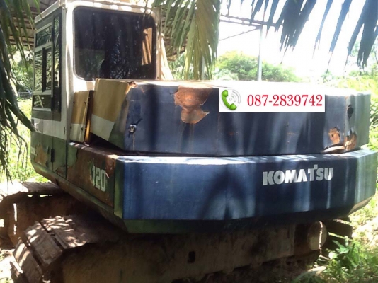 ขายรถแบคโฮ KOMATSU PC 100-3