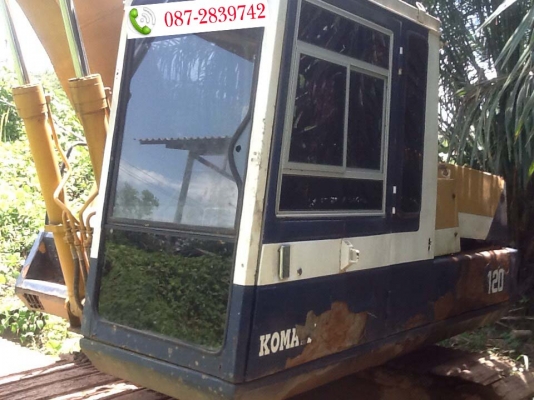 ขายรถแบคโฮ KOMATSU PC 100-3