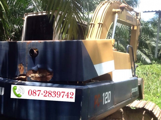 ขายรถแบคโฮ KOMATSU PC 100-3