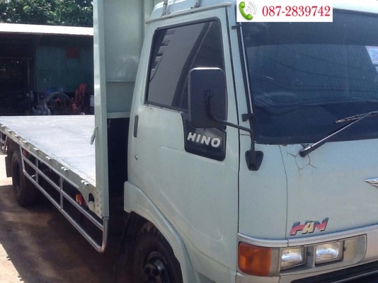 ขายรถบรรทุกพื้นเรียบ 6 ล้อ HINO 120 แรงม้า ขายรถบรรทุกพื้นเรียบ 6 ล้อ HINO 120 แรงม้า