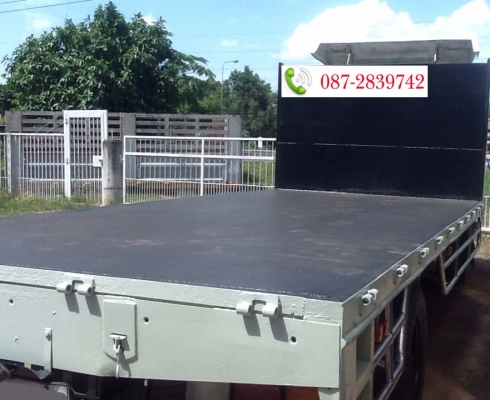 ขายรถบรรทุกพื้นเรียบ 6 ล้อ HINO 120 แรงม้า ขายรถบรรทุกพื้นเรียบ 6 ล้อ HINO 120 แรงม้า