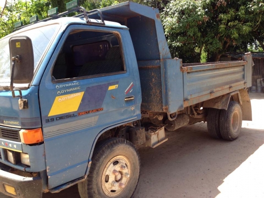 ขายรถดั้ม ISUZU NPR115 ขายด่วน