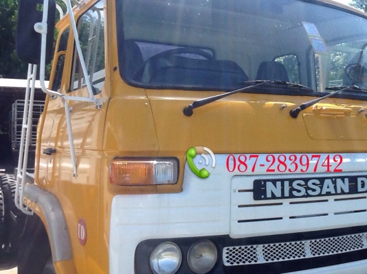 ขายหัว-เชสซี 10 ล้อ 2 เพลา NISSAN