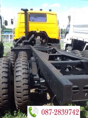 ขายหัว-เชสซี 10 ล้อ 2 เพลา NISSAN