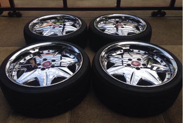 ล้อแท้ W-work Ls207 ขอบ19 5รู114 หน้า 8นิ้ว +45 หลัง 8.5 นิ้ว +39 สภาพสวย พร้อมยาง 235/35/19 ปี12 ล้อแท้ W-work Ls207 ขอบ19 5รู114 หน้า 8นิ้ว +45 หลัง 8.5 นิ้ว +39 สภาพสวย พร้อมยาง 235/35/19 ปี12