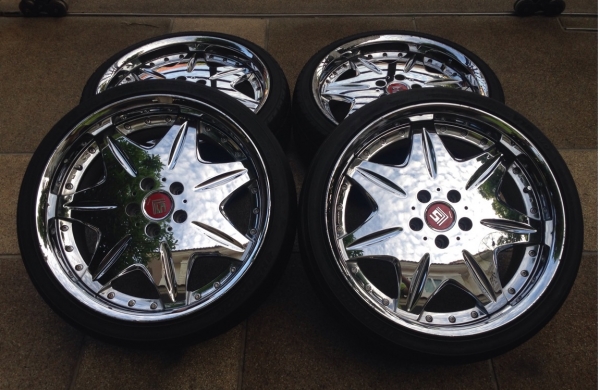 ล้อแท้ W-work Ls207 ขอบ19 5รู114 หน้า 8นิ้ว +45 หลัง 8.5 นิ้ว +39 สภาพสวย พร้อมยาง 235/35/19 ปี12 ล้อแท้ W-work Ls207 ขอบ19 5รู114 หน้า 8นิ้ว +45 หลัง 8.5 นิ้ว +39 สภาพสวย พร้อมยาง 235/35/19 ปี12