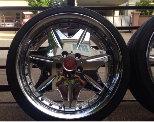 ล้อแท้ W-work Ls207 ขอบ19 5รู114 หน้า 8นิ้ว +45 หลัง 8.5 นิ้ว +39 สภาพสวย พร้อมยาง 235/35/19 ปี12 ล้อแท้ W-work Ls207 ขอบ19 5รู114 หน้า 8นิ้ว +45 หลัง 8.5 นิ้ว +39 สภาพสวย พร้อมยาง 235/35/19 ปี12