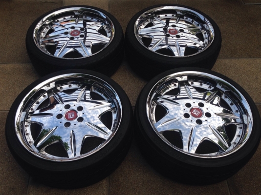 ล้อแท้ W-work Ls207 ขอบ19 5รู114 หน้า 8นิ้ว +45 หลัง 8.5 นิ้ว +39 สภาพสวย พร้อมยาง 235/35/19 ปี12 ล้อแท้ W-work Ls207 ขอบ19 5รู114 หน้า 8นิ้ว +45 หลัง 8.5 นิ้ว +39 สภาพสวย พร้อมยาง 235/35/19 ปี12