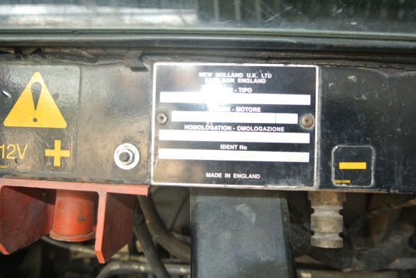 Ford Ts90 มีทะเบียน Ford Ts90 มีทะเบียน