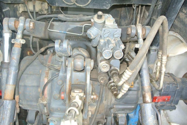 Ford Ts90 มีทะเบียน Ford Ts90 มีทะเบียน