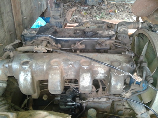 ขาย 6 ล้อ isuzu 115 แรง  พวงมาลัยพาวเวอร์