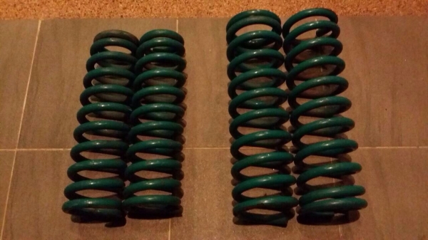 สปริง dobinson fortuner 4ตัว สภาพใหม่