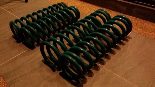 สปริง dobinson fortuner 4ตัว สภาพใหม่