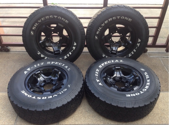 ล้อ JRD ขอบ15 พร้อมยาง Silverstone 31